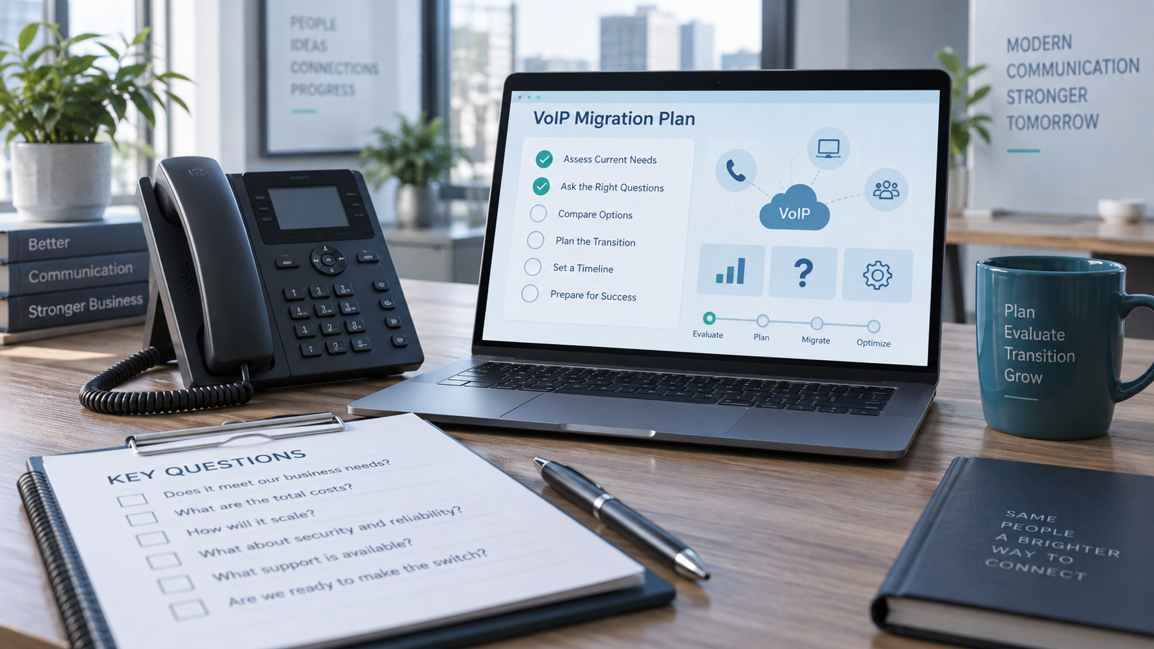 questions to ask before switching to VoIP