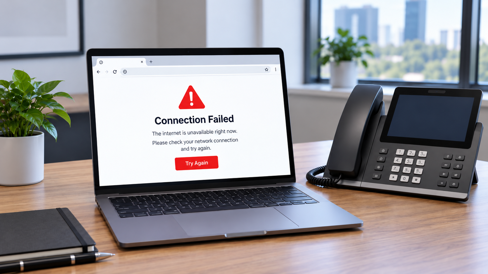 Does VoIP stop working when the internet goes down? Learn how outages affect business phones and how failover, call forwarding, and backup connectivity can help.