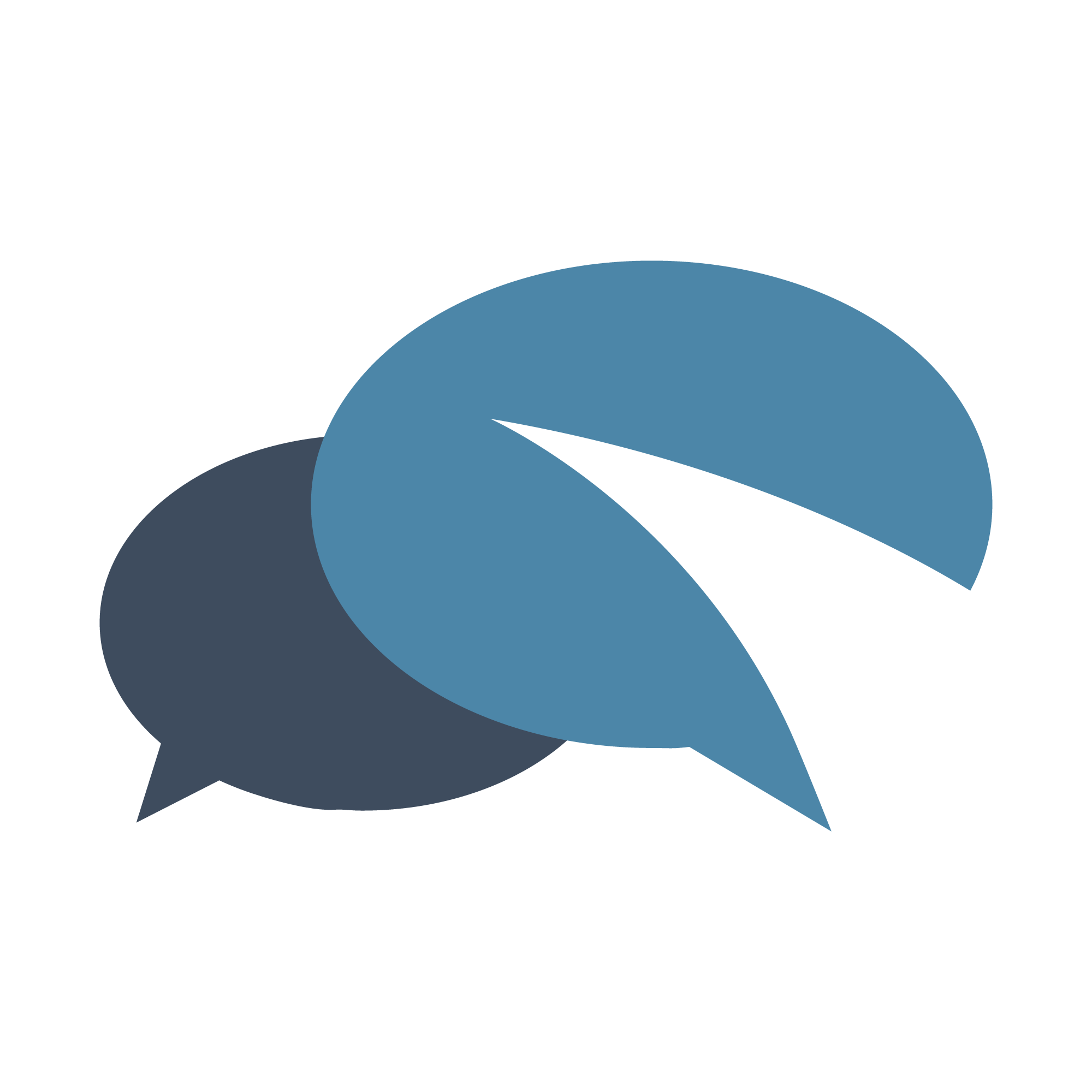 Vox Rail blue logo